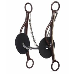 Pro Choice Brittany Pozzi Gag Series - Lifter Smooth Snaffle