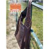 American Darling Leather Boho Bag