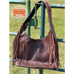American Darling Leather Boho Bag