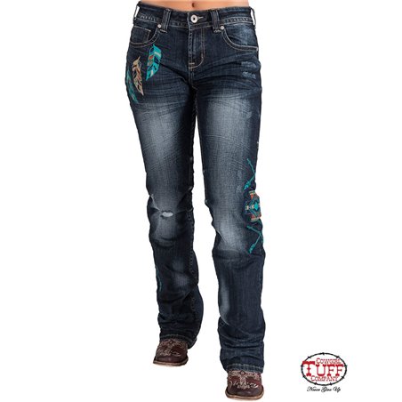 Cowgirl Tuff Warrior Jeans