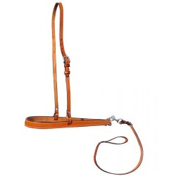 Leather Noseband and Tie Down