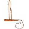 Leather Noseband and Tie Down