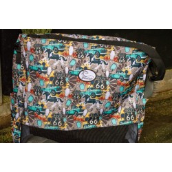 Route 66 Everything Equine Tote Bag