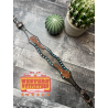 Turquoise Designer Wither Strap