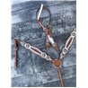 Doc Holiday Headstall and Breast Collar Set