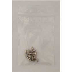 10mm Concho Screws