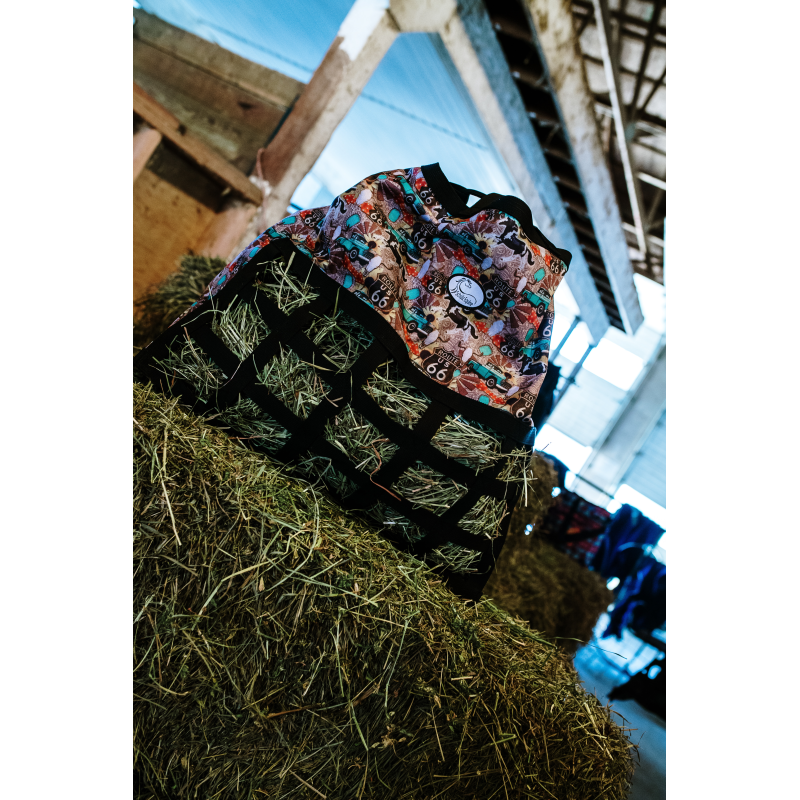 Schulz Equine Happy Trailer Hay Bag