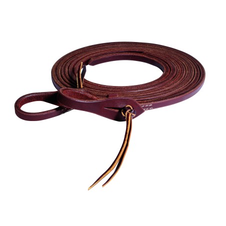 Ranch Heavy Oil Pineapple Knot Split Reins