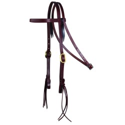 Professionals Choice Ranch Quick Change Knot Browband Headstall