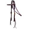 Professionals Choice Ranch Quick Change Knot Browband Headstall