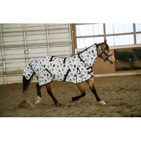 Schulz Equine Fly Sheet - Sunset Cactus