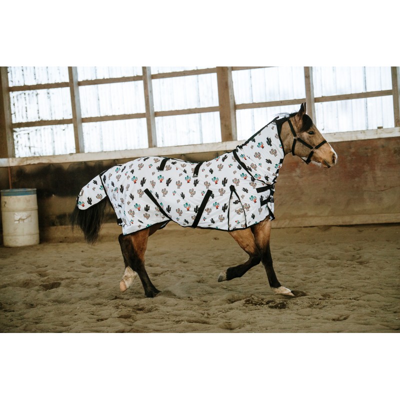 Schulz Equine Fly Sheet - Sunset Cactus