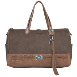 Montana West Concho Collection Weekender Bag