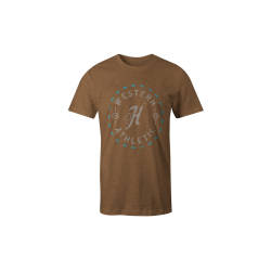 Hooey "Spur" Brown Men's T-Shirt