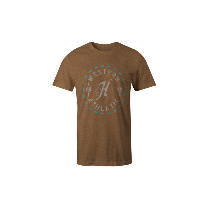 Hooey "Spur" Brown Men's T-Shirt