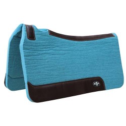 Professionals Choice Comfort-fit Steam Pressed Felt Pad- Pacific Blue