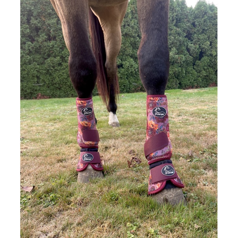 Schulz Equine 2 Pack Bouquet Sports Boots Size L