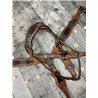 Pueblo Wool Headstall and Breast Collar Set