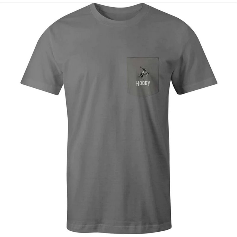 Hooey Men's Grey Cheyenne T Shirt