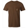 Hooey Men's Brown Cheyenne T Shirt