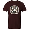 Hooey Men's Zenith Cranberry Graphic T Shirt