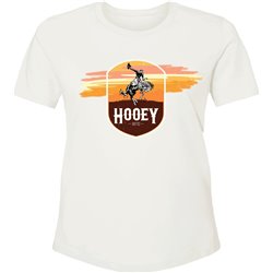 Hooey Ladies "Cheyenne Sunset" Cream T Shirt