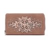 Montana West Aztec Collection Wallet - Brown