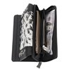 Trinity Ranch Hair-On Cowhide Collection Wallet - Coffee