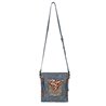 Montana West Embroidered Collection Concealed Carry Crossbody - Jean
