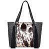 Trinity Ranch Floral Tooled Collection Concealed Carry Tote - Black