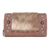Trinity Ranch Hair-On Cowhide Collection Wallet - Brown