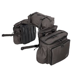 Reinsman Deluxe Saddle Bag - Black