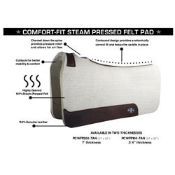 Professional's Choice Comfort-Fit Steam Pressed Felt Pad
