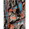 Silverado Turquoise Headstall and Breast Collar Set