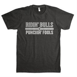Dale Brisby "Ridin' Bulls" Men's T-Shirt