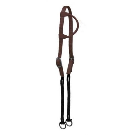 One Ear Nylon Gag Headstall