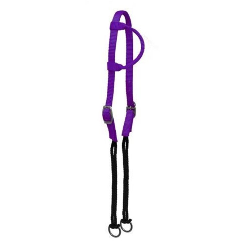 One Ear Nylon Gag Headstall