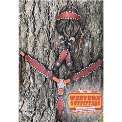 Eastwood Headstall and Breast Collar Set