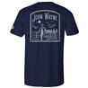 Hooey "Hustle" Blue Men's T-Shirt