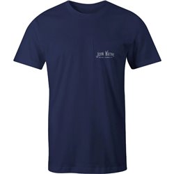 Hooey John Wayne Blue Men's T-Shirt