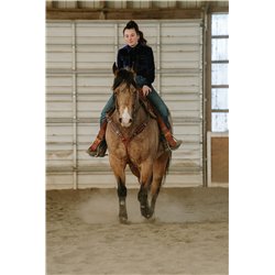 Black Silverado Headstall & Breast Collar Set