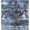 Black Silverado Headstall & Breast Collar Set