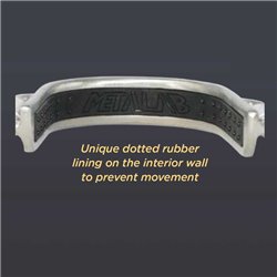 Anti-Slip Rubber Comfort – Reining Ladies Spurs