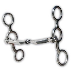 Pro Choice Equisential Performance Short Shank Bit - Snaffle